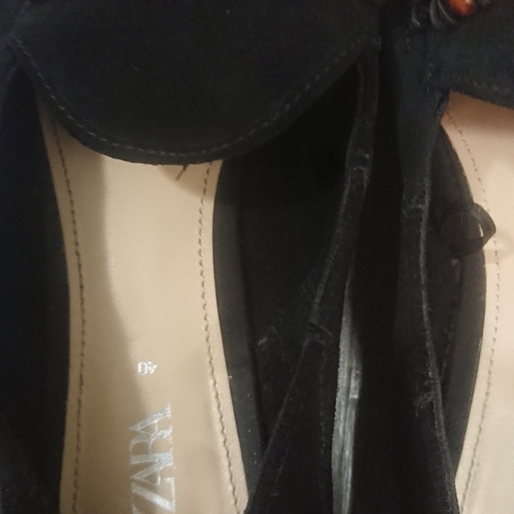 ✨HP✨Zara Real leather loafer - Picture 4 of 7